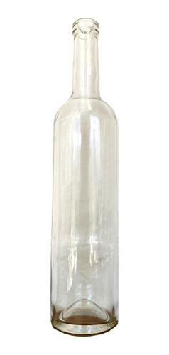 12 Botellas Vidrio Nueva Bordalesa 750 Ml (c/corcho)