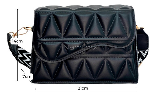 Glamour Bolso Bucket Liviano Al Hombro Confeccionado En Lona