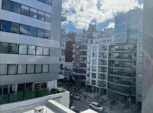 Alquiler Apartamento Monoambiente En Punta Carretas