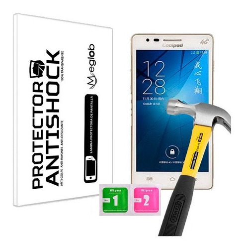 Protector De Pantalla Antishock Coolpad 8720l