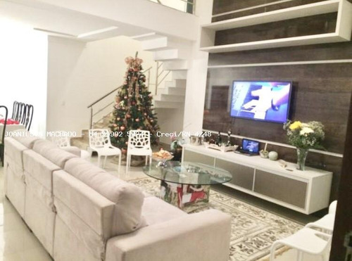 Casa Em Condomínio Para Venda Em Parnamirim, Parque Das Nações - Green Club 3, 5 Dormitórios, 5 Suítes, 6 Banheiros, 4 Vagas - Cas1193-g_2-974667