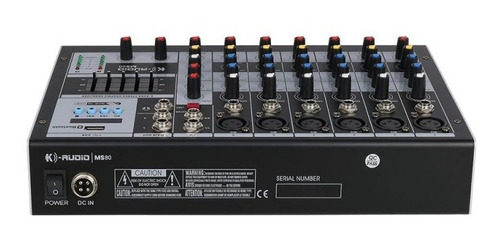 Mesa Kadosh  Ms80 8 Canais  K-audio