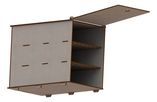 Estufa Para Papel A4 E A3 Em Mdf 6mm Para Até 2500 Folhas A3