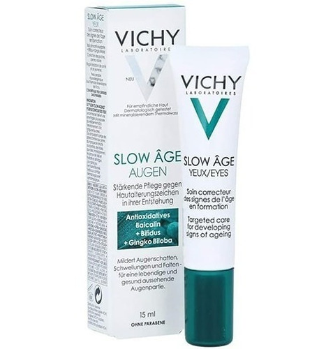 Crema Vichy Slow Âge Contorno De Ojos 15ml