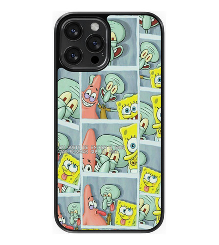 Funda Diseño Para Huawei  Amigos Bob Toronja  #3