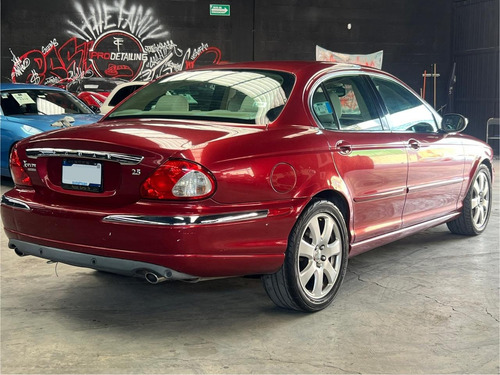 Jaguar X-Type 2.5 V6 At