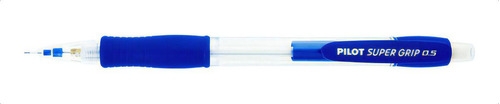 Lapiseira 0.5mm Super Grip H-185 Diversas Cores Neon Pilot Cor Azul