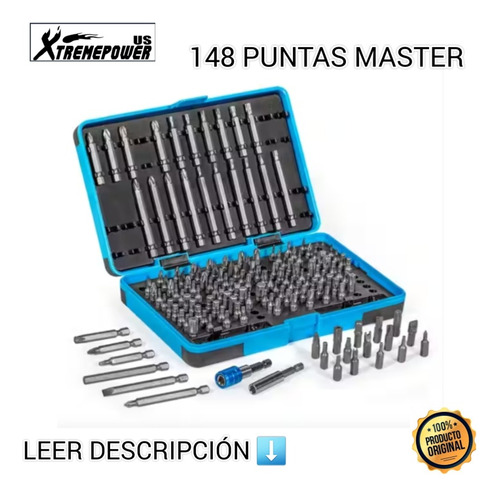 Puntas Máster  148 Piezas