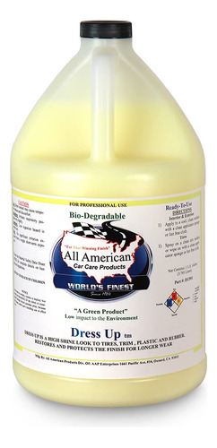 All American Car Care Products - Vestidor Para Neumaticos De