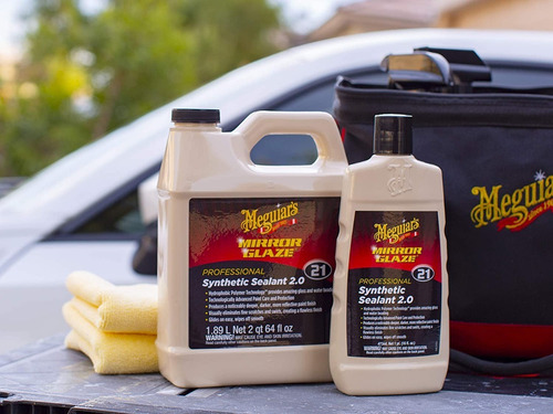 Meguiars Sellador Acrílico Sintético Cera Synthetic Sealant