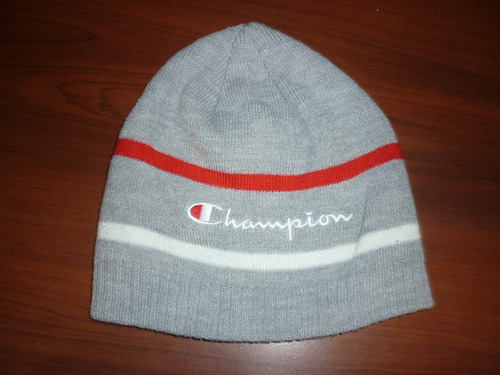 E Gorro Invierno Lana Champion Talle Unico Art 72669