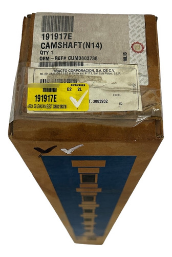 3803738 Arbol De Levas Cummins N14 Celect Plus