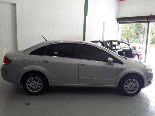 Fiat Linea Essence 1.8 16v Prata Duologic 2015 Flex 4p.
