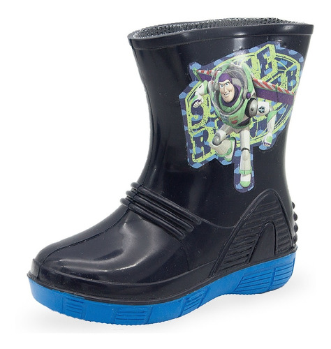 Bota Lluvia Buzz Light-year Bubble Gummers Astro Marino13-21