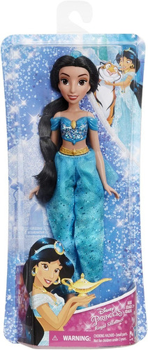 Disney Princess Royal Shimmer Jasmine Muñeca Jasmín Aladdin