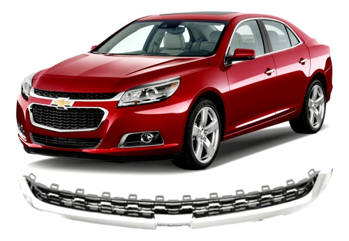 2014-2015 Chevrolet Malibu Parrilla Coraza Cromada Superior!