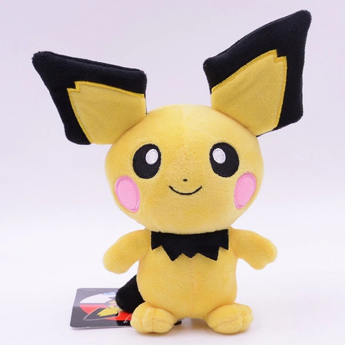 Pelúcia Pikachu Pichu 20 Cm