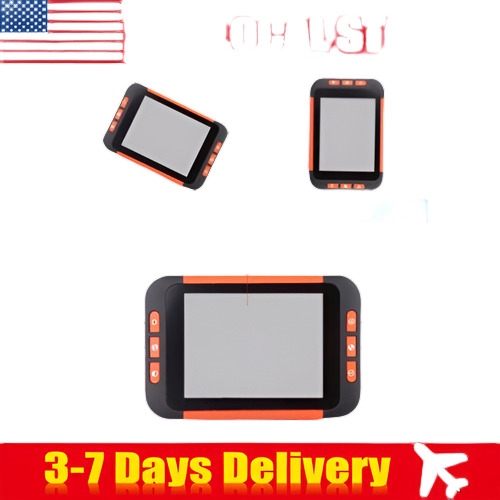 3.5  Portable Lcd Digital Tv / Video Multiple Lupa Para Visi