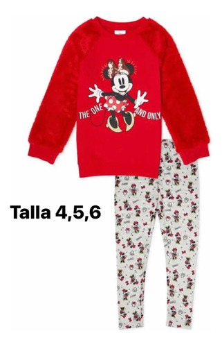 Conjunto De Minnie Mouse