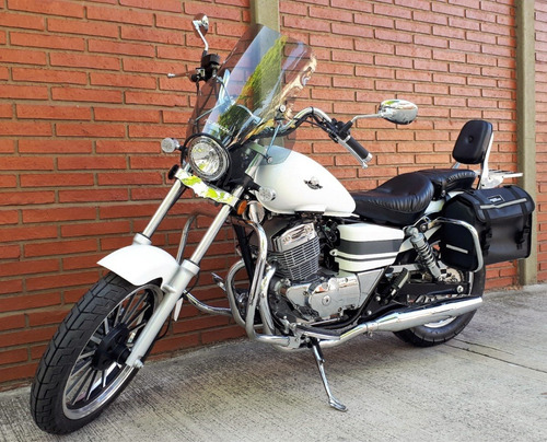 Rvm Custom Chopper 250-9 Negra