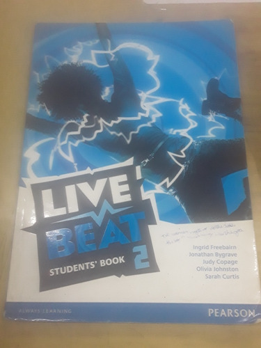 Live Beat 2 - Student Book - Pearson 