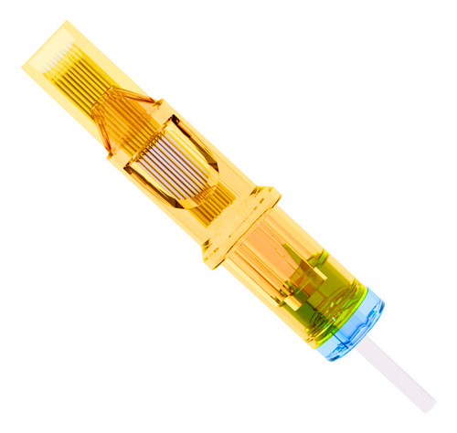 Cartucho Para Tatuaje Profesional 10pz M1 Magnum L Calibre De Las Agujas 1215