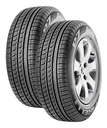 Paquete 2 Llantas Pirelli 205/55r16 P7 91v