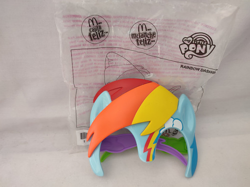 Rainbow Dash Mascara Mi Pequeño Pony Mi Little Ponmcdonalds 