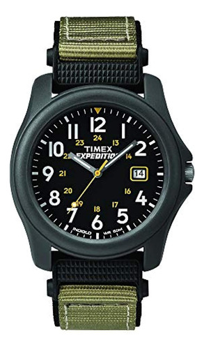 Timex Reloj Para Hombre Texpedition Camper Con Correa De Nai