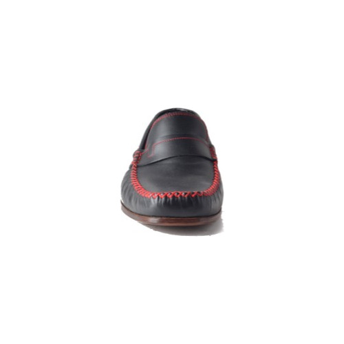 Mocasines Zapatos De Hombre De Cuero Vacuno Anton - Ferraro