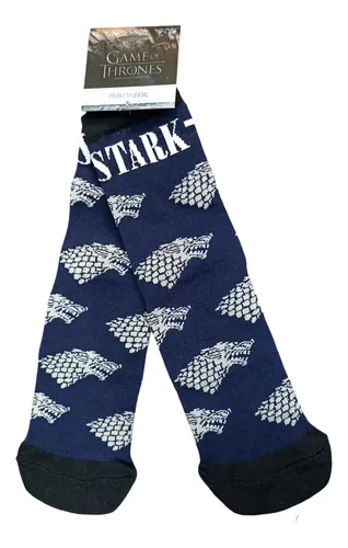 Media Algodon Licencia Oficial Game Of Thrones Stark