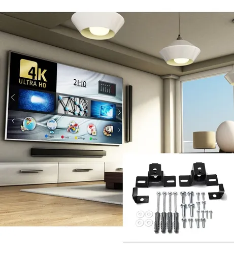 Suporte Reforçado P/ Smart Tv LG Philco Full Hd 22 32 40