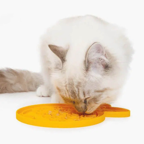 Catit Mat Para Creamy Alfombrilla De Alimentación Para Gatos