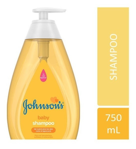 Shampoo Para Bebé Johnson's Ph Balanceado X 750 Ml