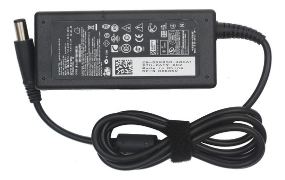 Original DELL 0G6J41 G6J41 HA65NS5-00 A065R073L 65W Charger Power Cord Adapter