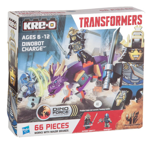 Kre-o Transformers Película Rider