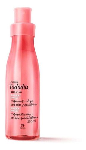 Body Splash Natura Tododia Acerola e hibisco (botella - 200 ml)