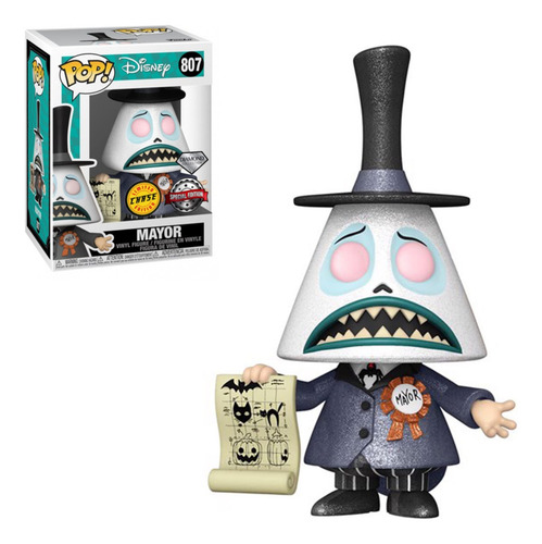 Figura Funko Pop! Disney: ¡pesadilla Antes De Navidad, Mayon