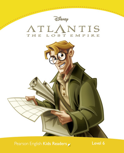 Penguin Kids 6: Atlantis: Lost Empire Reader, de Crook, Marie. Readers Editorial Pearson English, capa mole em inglês, 2012