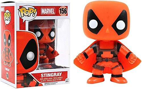 Funko Pop! Marvel Vinilo Bobble-head - Stingray (4 Pulgadas)