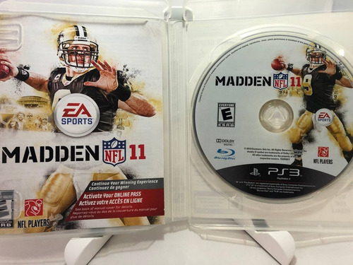 Madden Nfl 11 Playstation 3 A (Usado)