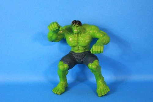 Hulk Hasbro 2008 Figura Coleccion    