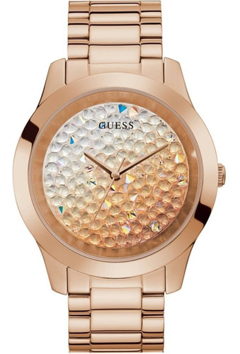 Relógio Feminino Guess Gw0020l3 Rosê Cor do bisel Dourado Cor do fundo xx