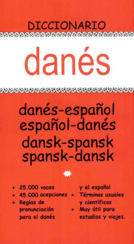 Diccionario Danes-español / Español-danes 