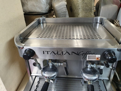 Maquina De Café Expresso Italian Coffee2 Grupos Com Moedor