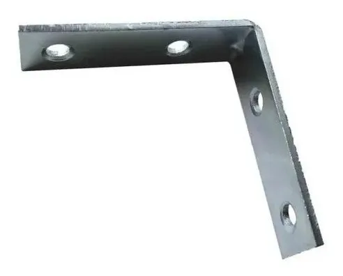 comprar Angulo Pie De Amigo Galvanizado Hierro Muebles X 5 Unidades