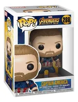 Comprar  Funko Pop! Marvel: Avengers Infinity War - Capitán América