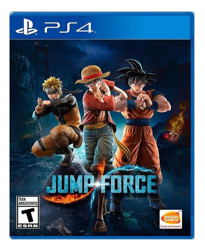 Imagem 1 de 3 de Jump Force  Standard Edition Bandai Namco PS4  Físico