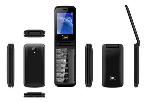 Celular Con Tapa Sw, S10, Teclas Grandes P/adultos