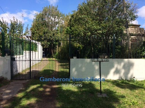 Venta De Dos Casas Y Gran Terreno De 2500 M2